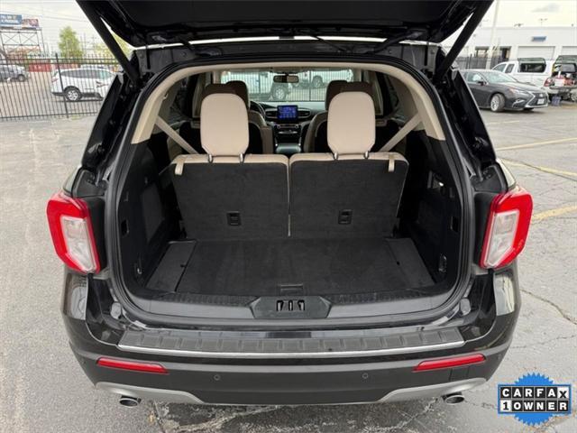 used 2022 Ford Explorer car, priced at $29,884