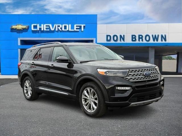 used 2022 Ford Explorer car, priced at $29,884