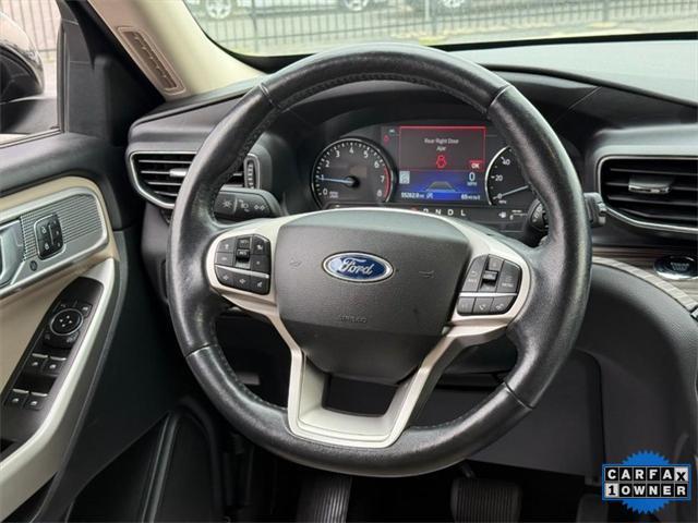 used 2022 Ford Explorer car, priced at $29,884