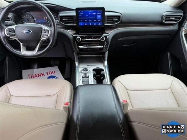 used 2022 Ford Explorer car, priced at $29,884