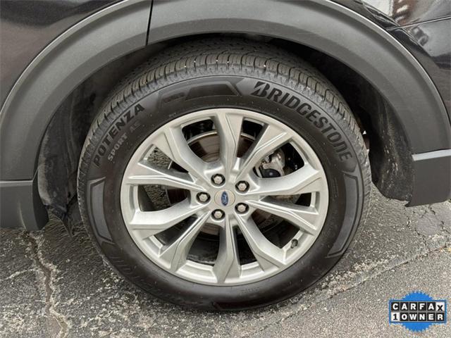 used 2022 Ford Explorer car, priced at $29,884