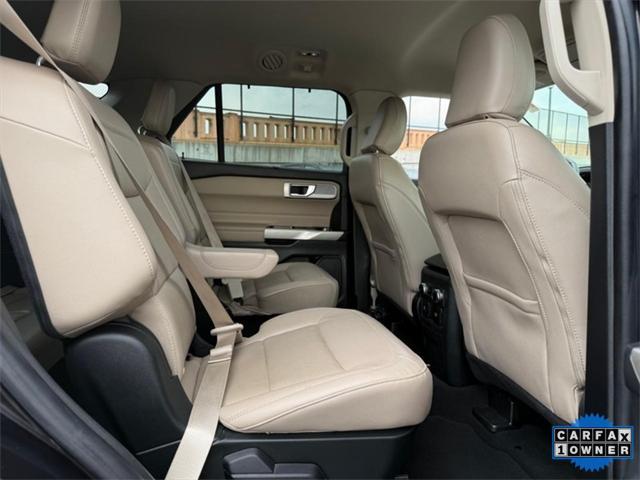 used 2022 Ford Explorer car, priced at $29,884