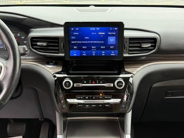 used 2022 Ford Explorer car, priced at $29,884