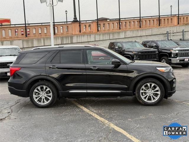 used 2022 Ford Explorer car, priced at $29,884