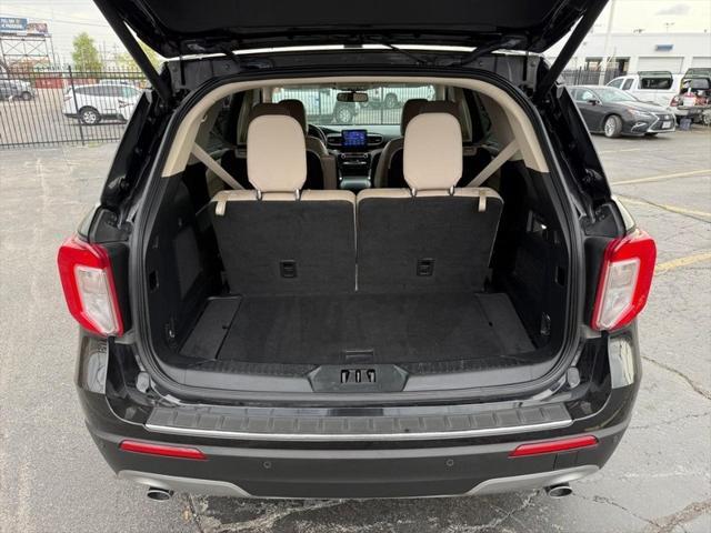 used 2022 Ford Explorer car, priced at $29,884