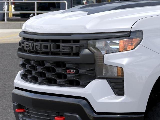 new 2024 Chevrolet Silverado 1500 car, priced at $60,855