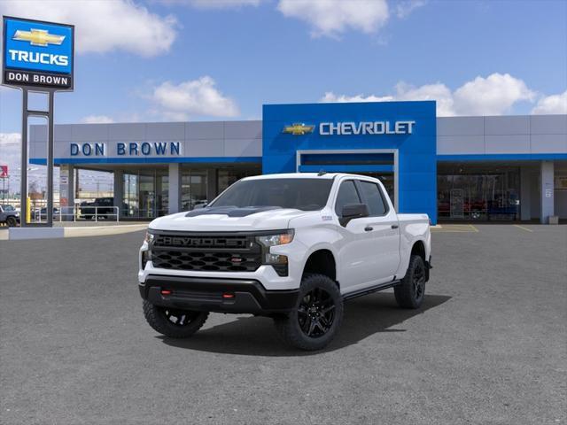 new 2024 Chevrolet Silverado 1500 car, priced at $60,855