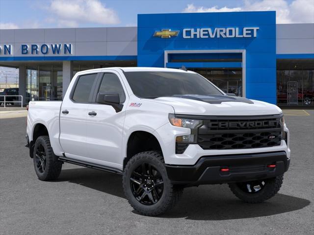 new 2024 Chevrolet Silverado 1500 car, priced at $60,855