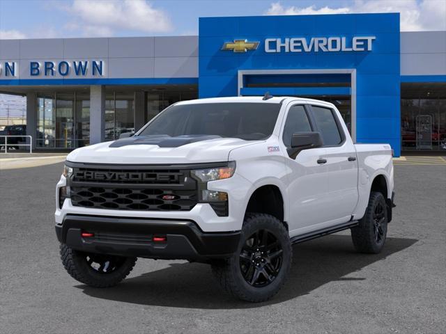 new 2024 Chevrolet Silverado 1500 car, priced at $60,855