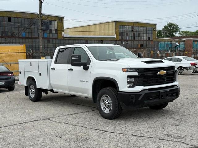 new 2024 Chevrolet Silverado 2500 car, priced at $54,338