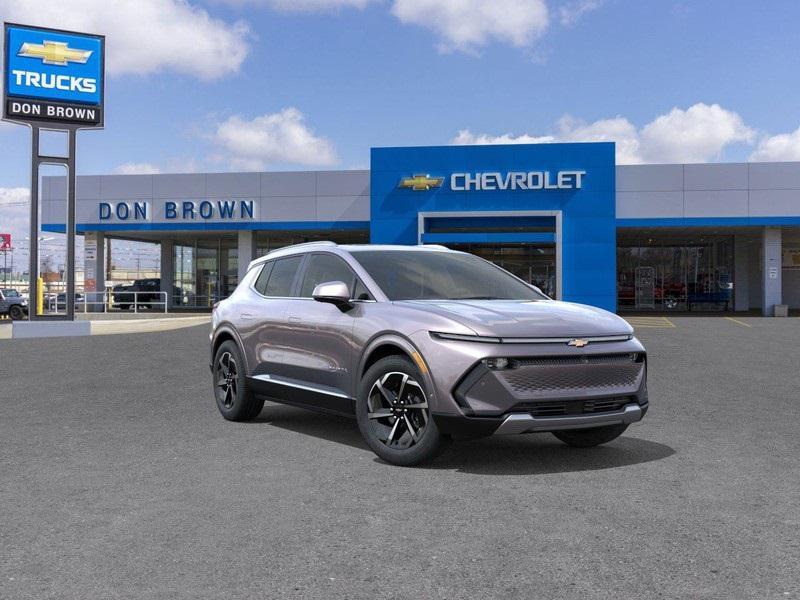 new 2025 Chevrolet Equinox EV car, priced at $48,465