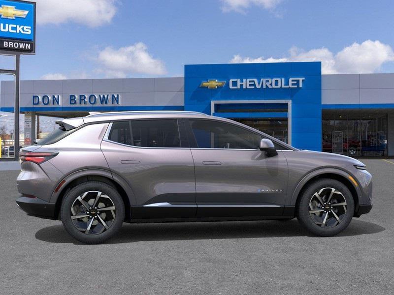 new 2025 Chevrolet Equinox EV car, priced at $48,465