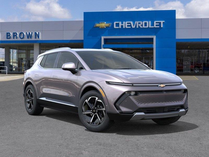 new 2025 Chevrolet Equinox EV car, priced at $48,465