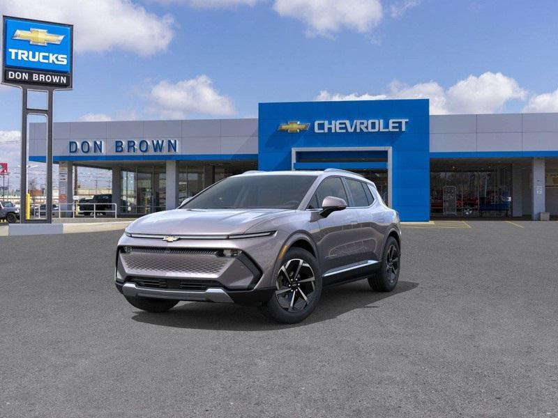 new 2025 Chevrolet Equinox EV car, priced at $48,465