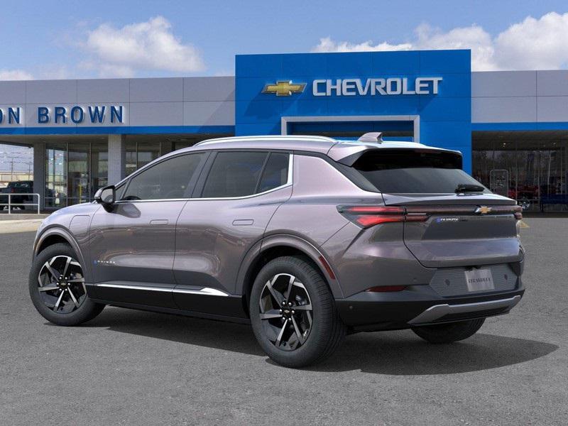 new 2025 Chevrolet Equinox EV car, priced at $48,465