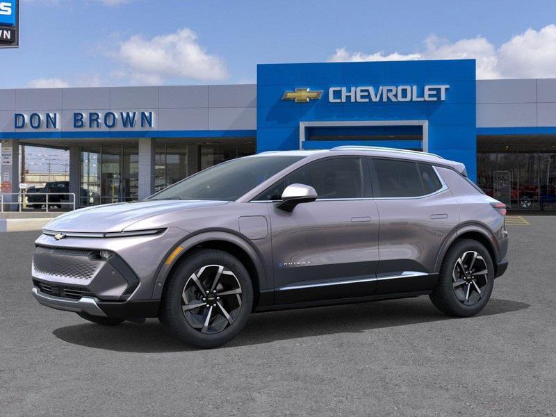 new 2025 Chevrolet Equinox EV car, priced at $48,465