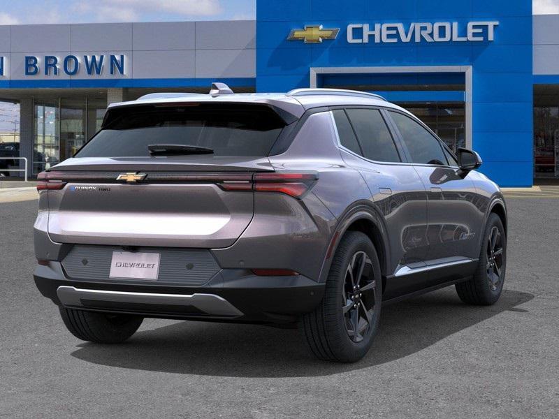 new 2025 Chevrolet Equinox EV car, priced at $48,465