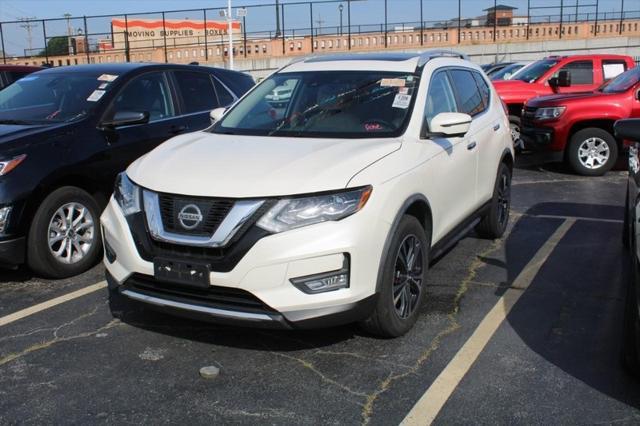 used 2017 Nissan Rogue car, priced at $17,950
