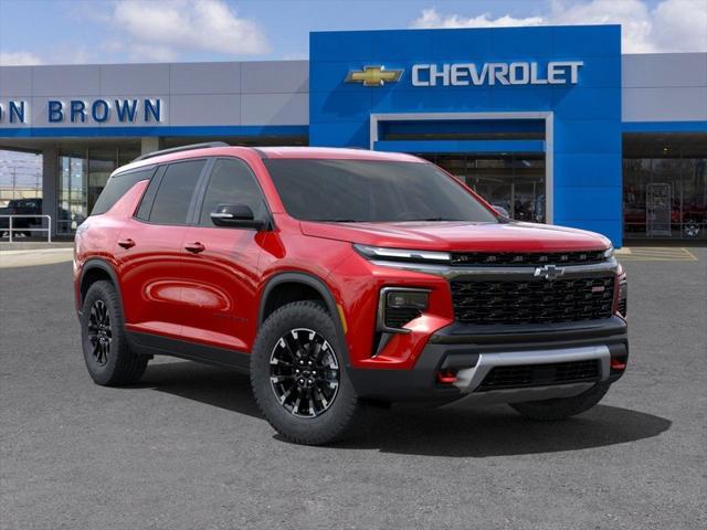 new 2025 Chevrolet Traverse car, priced at $54,950