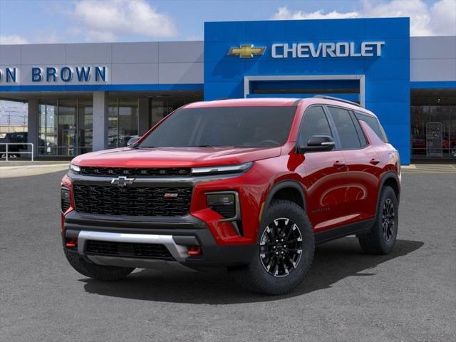 new 2025 Chevrolet Traverse car, priced at $54,950