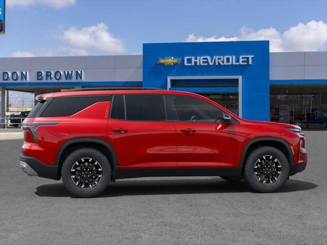 new 2025 Chevrolet Traverse car, priced at $54,950
