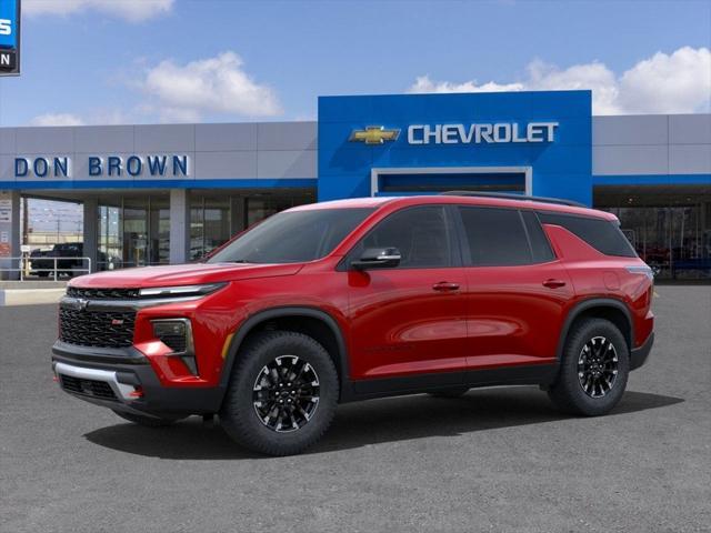 new 2025 Chevrolet Traverse car, priced at $54,950