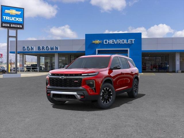 new 2025 Chevrolet Traverse car, priced at $54,950