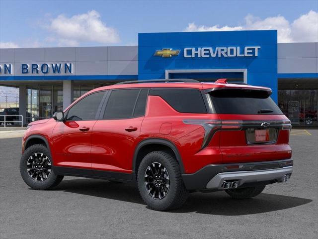new 2025 Chevrolet Traverse car, priced at $54,950