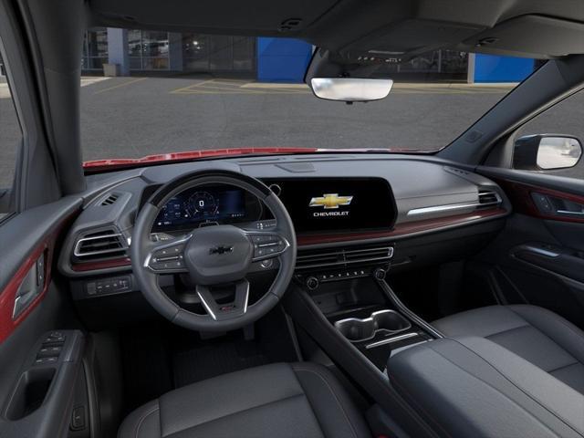 new 2025 Chevrolet Traverse car, priced at $54,950