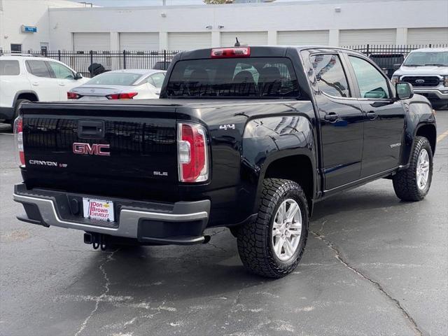 used 2019 GMC Canyon car, priced at $22,263