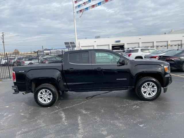 used 2019 GMC Canyon car, priced at $22,263