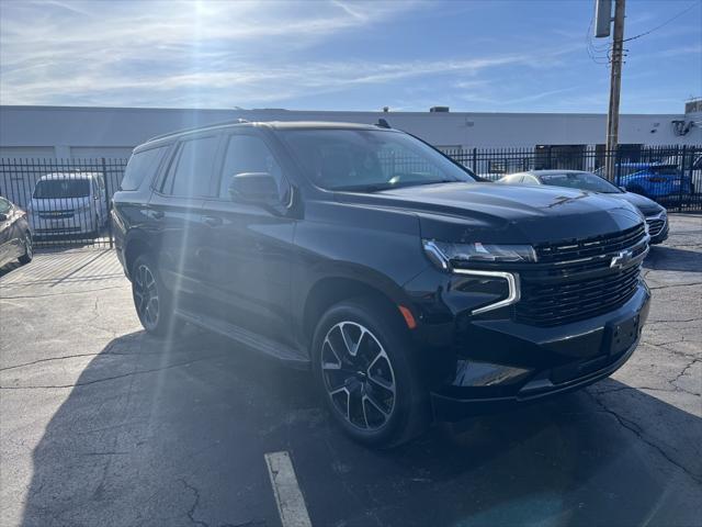 used 2023 Chevrolet Tahoe car, priced at $66,174