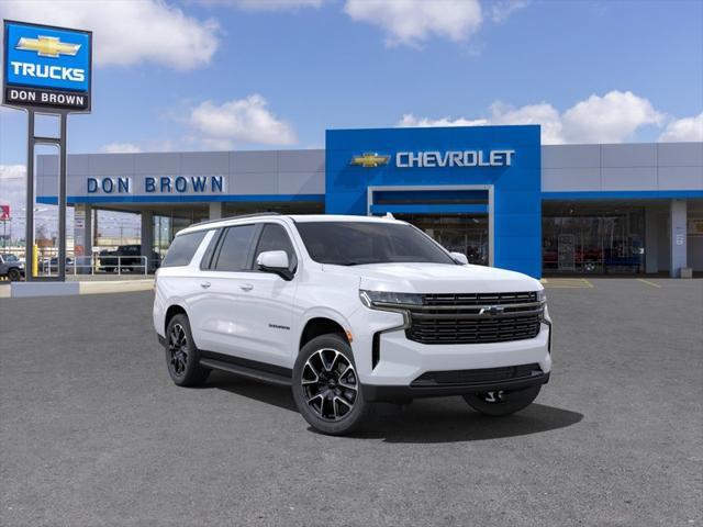 new 2024 Chevrolet Suburban car, priced at $74,150