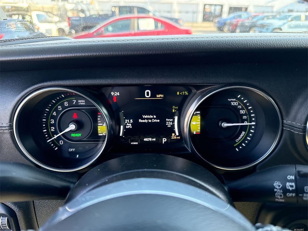 used 2021 Jeep Wrangler Unlimited 4xe car, priced at $31,254