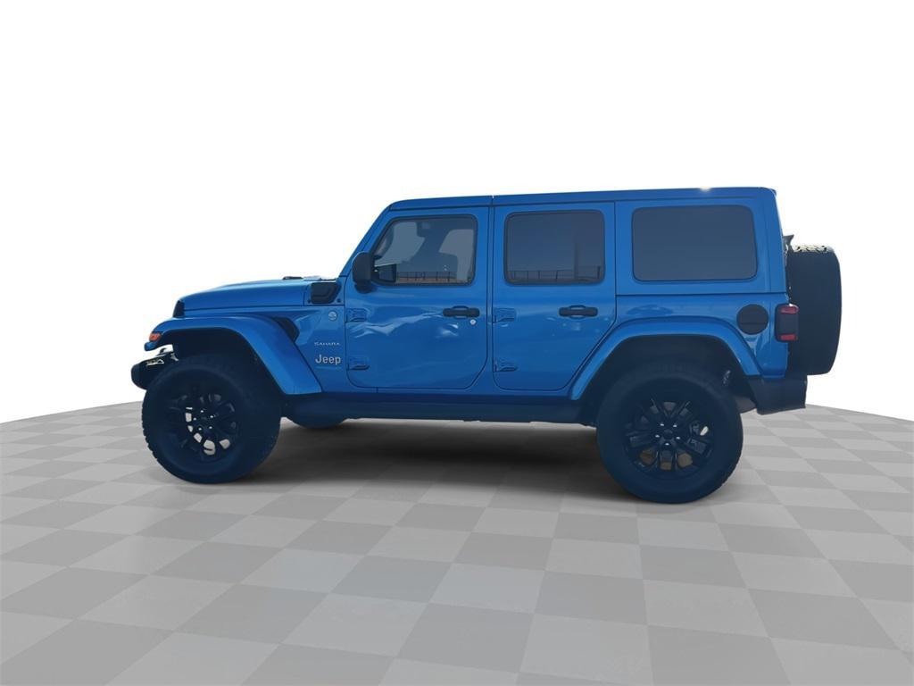 used 2021 Jeep Wrangler Unlimited 4xe car, priced at $31,254