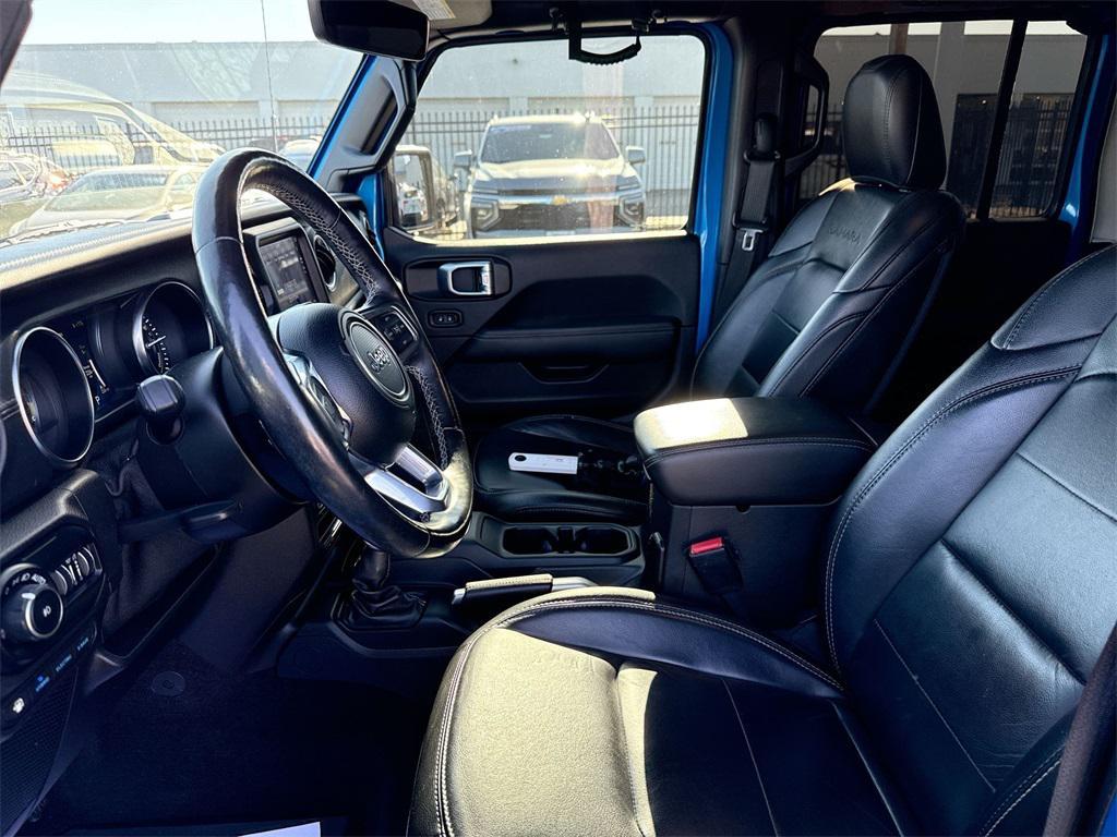 used 2021 Jeep Wrangler Unlimited 4xe car, priced at $31,254