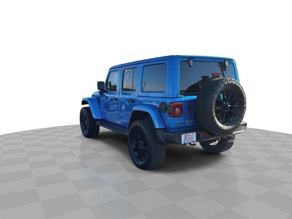 used 2021 Jeep Wrangler Unlimited 4xe car, priced at $31,254