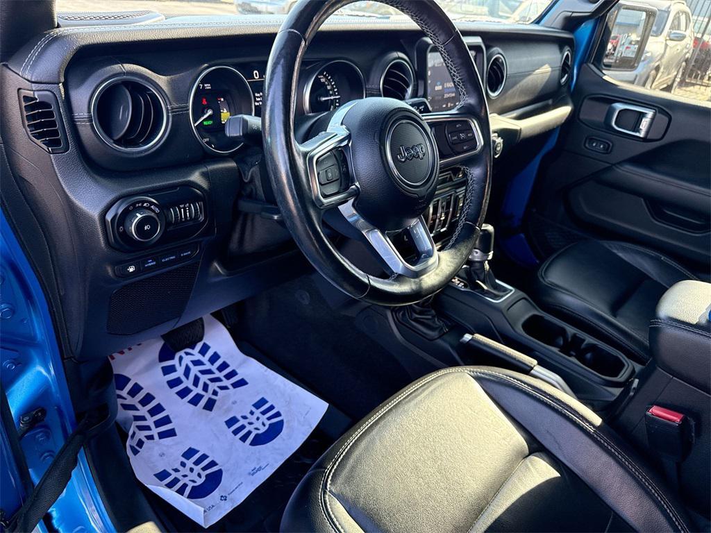 used 2021 Jeep Wrangler Unlimited 4xe car, priced at $31,254