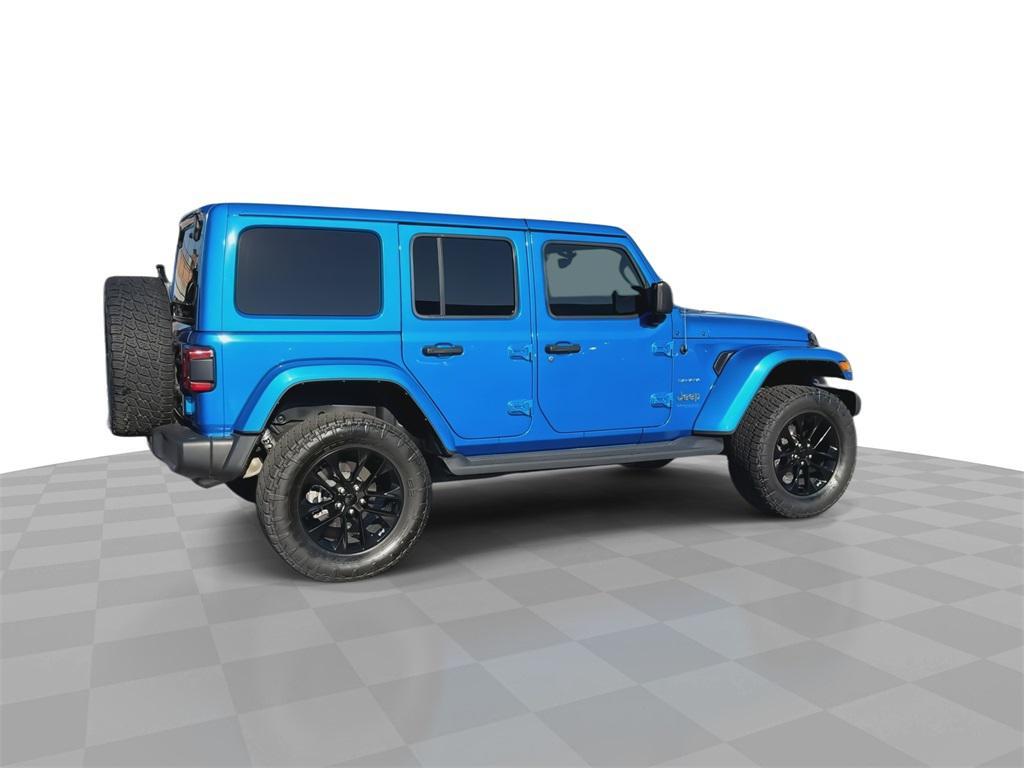 used 2021 Jeep Wrangler Unlimited 4xe car, priced at $31,254