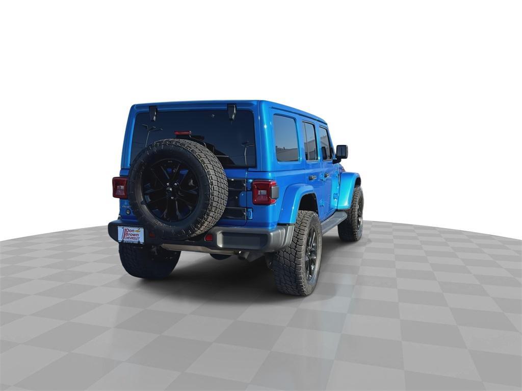 used 2021 Jeep Wrangler Unlimited 4xe car, priced at $31,254