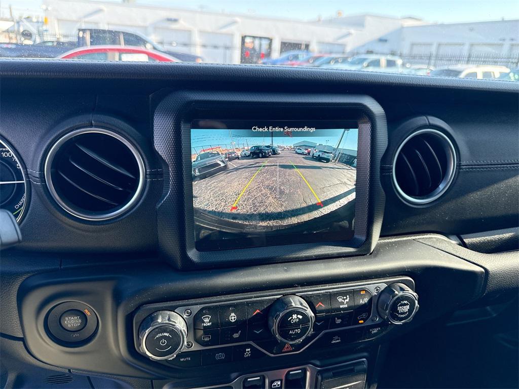 used 2021 Jeep Wrangler Unlimited 4xe car, priced at $31,254