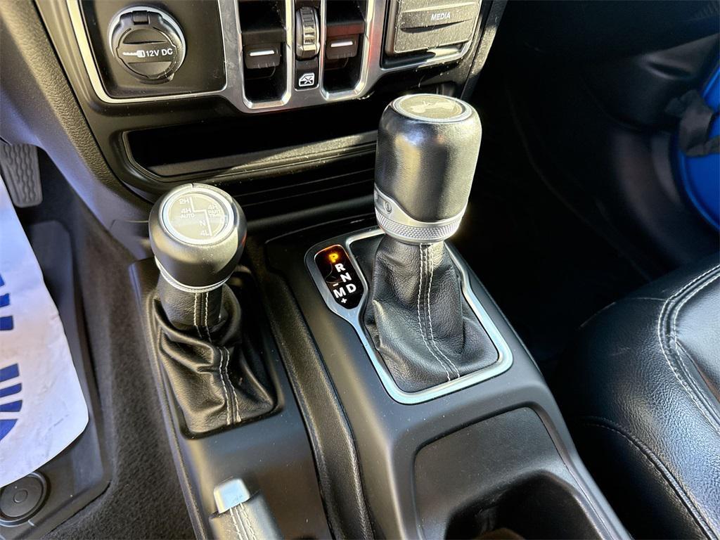 used 2021 Jeep Wrangler Unlimited 4xe car, priced at $31,254