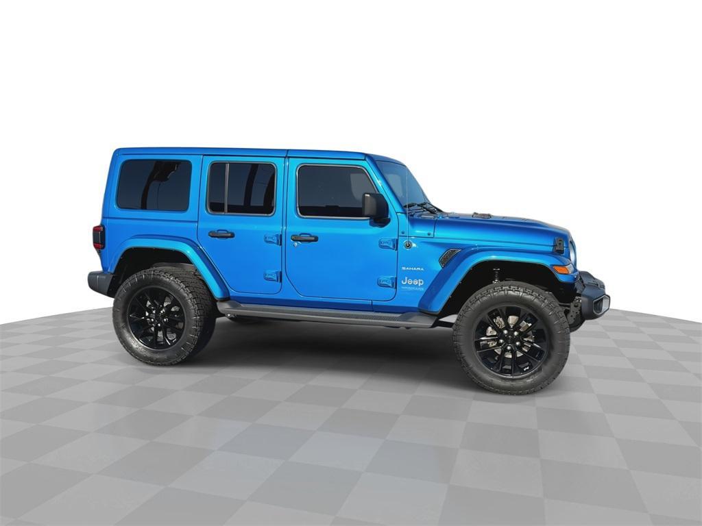 used 2021 Jeep Wrangler Unlimited 4xe car, priced at $31,254