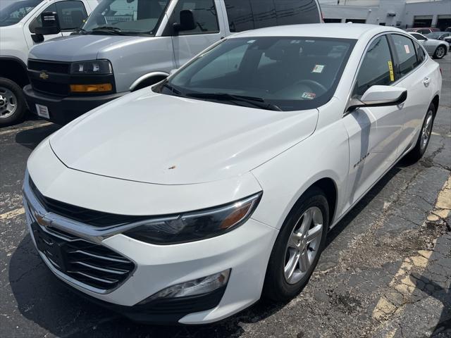 used 2023 Chevrolet Malibu car, priced at $20,231