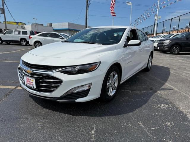 used 2023 Chevrolet Malibu car, priced at $19,825