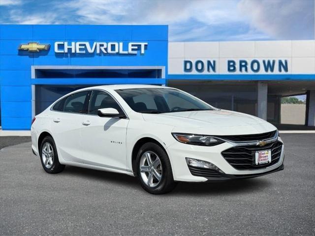 used 2023 Chevrolet Malibu car, priced at $19,825