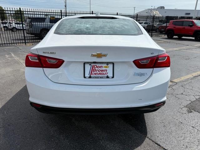 used 2023 Chevrolet Malibu car, priced at $19,825