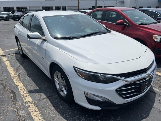 used 2023 Chevrolet Malibu car, priced at $20,231