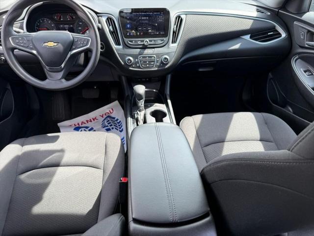 used 2023 Chevrolet Malibu car, priced at $19,825