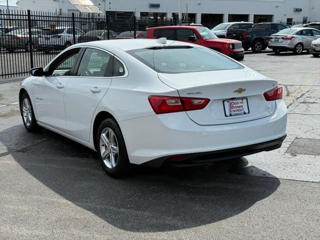 used 2023 Chevrolet Malibu car, priced at $19,825